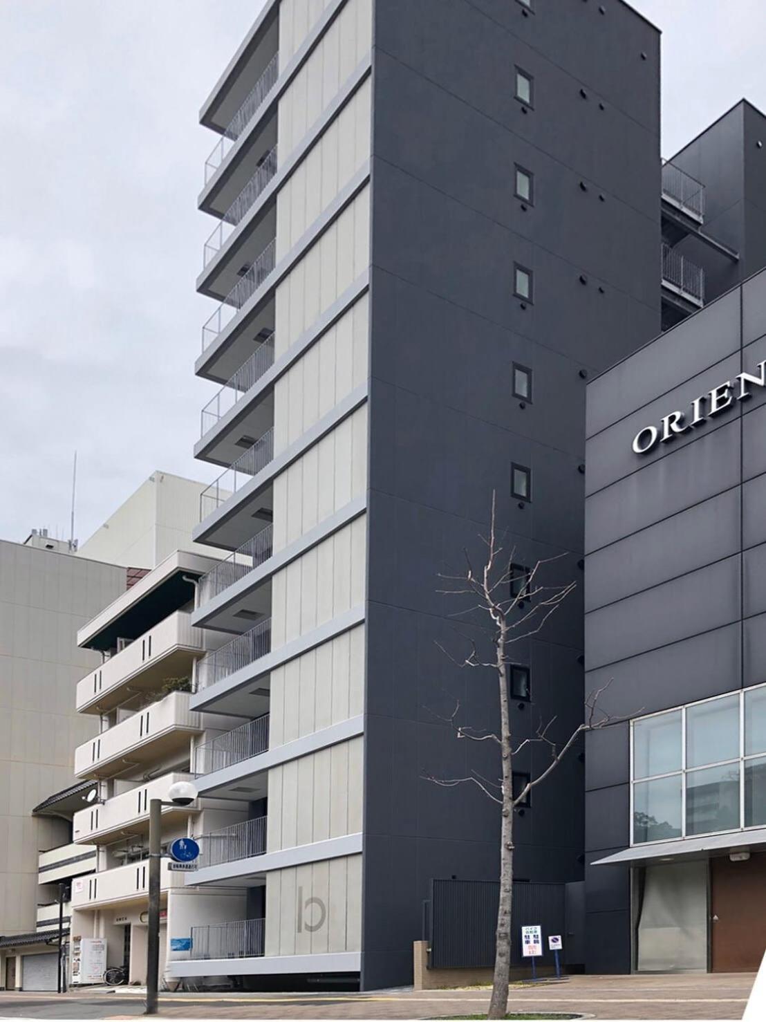 Bhotel Heiwaodori 302 - Huge Apt In Famous Hiroshima Dori For 6P Exterior photo